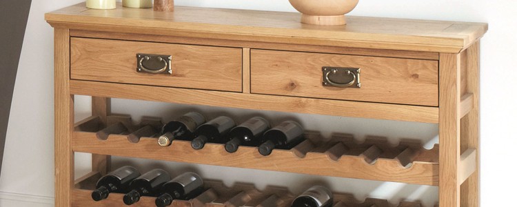 Oak Wine Racks